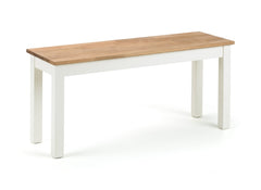 Coxmoor Ivory Dining Bench - 1