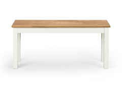 Coxmoor Ivory Dining Bench