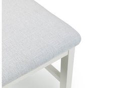 Coxmoor Ivory Dining Chair - detail