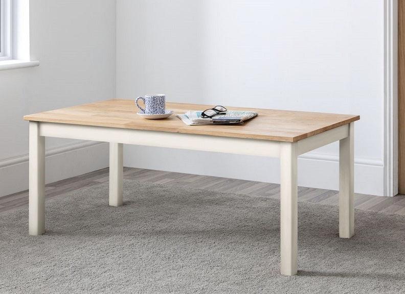 Coxmoor Ivory Coffee Table - room