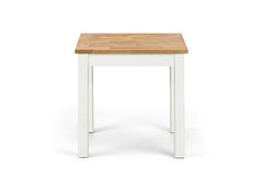 Coxmoor White Lamp Table