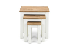 Coxmoor Ivory Nest Of Tables - 1