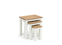 Coxmoor Ivory Nest Of Tables - 2