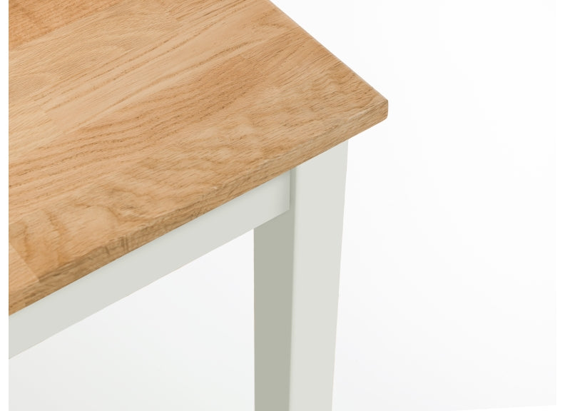 Coxmoor Ivory Dining Table - detail