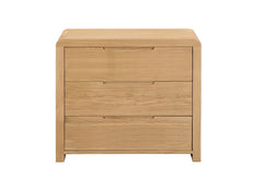 Curve Three Drawer Chest - 2