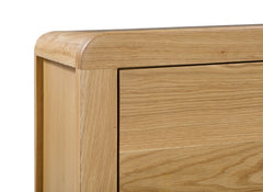 Curve Combi Wardrobe - edge