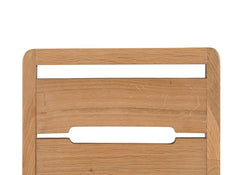 Curve Oak Dining Chair - detail