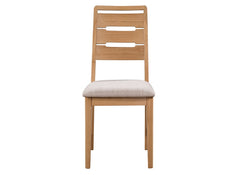 Curve Oak Dining Chair - 2