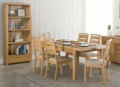 Curve Oak Dining Room