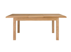 Curve Oak Dining Table - open