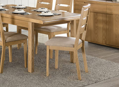 Curve Oak Chair - Room