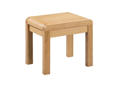 Curve Bedroom Stool