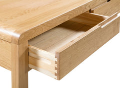 Curve Dressing Table - drawer
