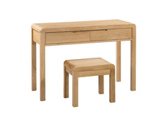 Curve Dressing Table & Curve Stool