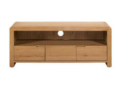 Curve Oak TV Stand - 2