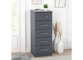 Dakota Grey Drawer Chest