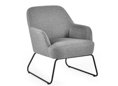 Davos Grey Accent Chair -1