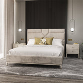 Diletta Stone Bed Frame – Art Deco Bedroom Furniture | Diletta Bedroom Collection