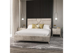 Diletta Stone Bedside – Art Deco Bedroom Furniture | Diletta Stone Bedroom Collection