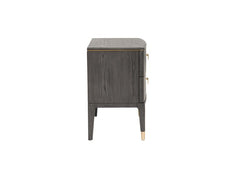 Diletta Ebony Bedside – Art Deco Bedroom Furniture | Diletta Ebony Bedroom Collection