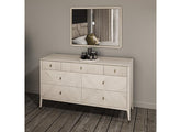 Diletta Stone Mirror – Art Deco Bedroom Furniture | Diletta Stone Bedroom Collection