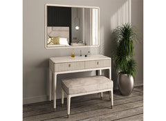 Diletta Stone Mirror – Art Deco Bedroom Furniture | Diletta Stone Bedroom Collection