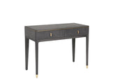 Diletta Ebony Dressing Table – Art Deco Bedroom Furniture | Diletta Ebony Bedroom Collection