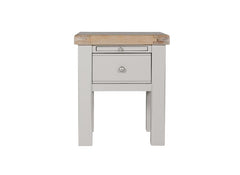 Doune Taupe Lamp Table - 3