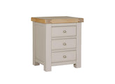 Doune Taupe Bedside - 1