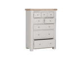 Dune 8 Drawer Tall Chest - open