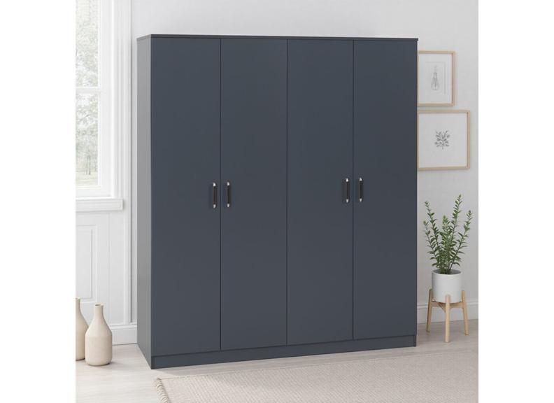 Dakota Four Door Wardobe - room