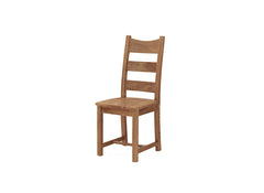 Danube Chair W/Solid Seat