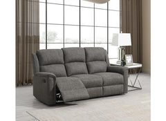 Dartmoor 3RR Reclining Sofas – Modern Fabric Sofa in Grey or Brown for Stylish Living