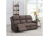Dartmoor 3RR Reclining Sofas – Modern Fabric Sofa in Grey or Brown for Stylish Living