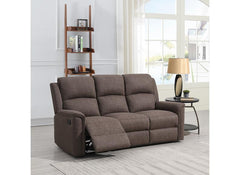Dartmoor 3RR Reclining Sofas – Modern Fabric Sofa in Grey or Brown for Stylish Living