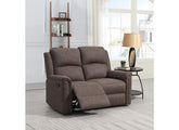 Dartmoor Brown Fabric 2PP Sofa