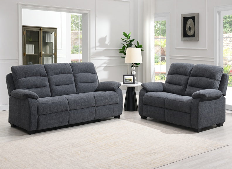 Darwin Fixed 3+2 Sofa Suite