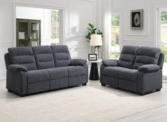 Darwin Fixed 3+2 Sofa Suite