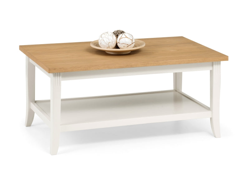 Davenport Ivory Coffee Table - 1