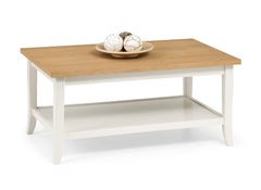 Davenport Ivory Coffee Table - 1