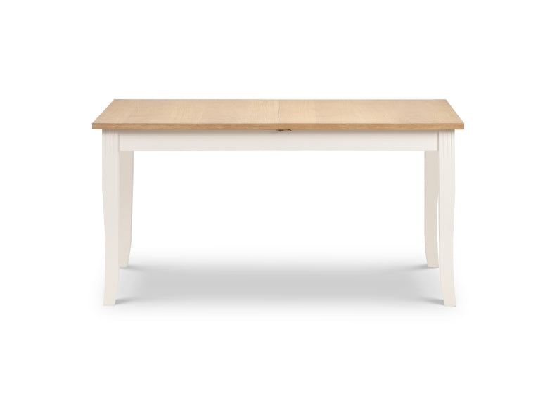 Davenport Extending Dining Table - closed