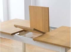 Davenport Extending Dining Table - detail