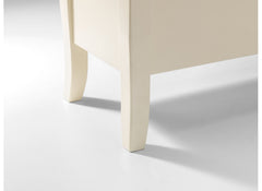 Davenport Ivory Bench - leg