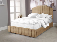 Deco Naples Fabric Bed - sand