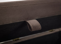 Deco Blanket Box - detail