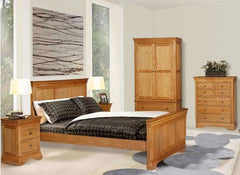 Delta Oak Bedroom