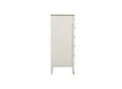 Diletta Stone Five Drawer Chest – Art Deco Bedroom Furniture | Diletta Stone Bedroom Collection