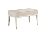 Diletta Stone Stool – Art Deco Bedroom Furniture | Diletta Stone Bedroom Collection