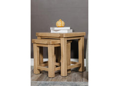 Delaney Table Nest - room - zoom