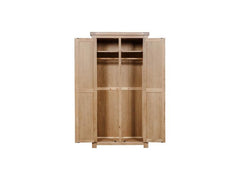 Delaney Two Door Wardrobe - inside